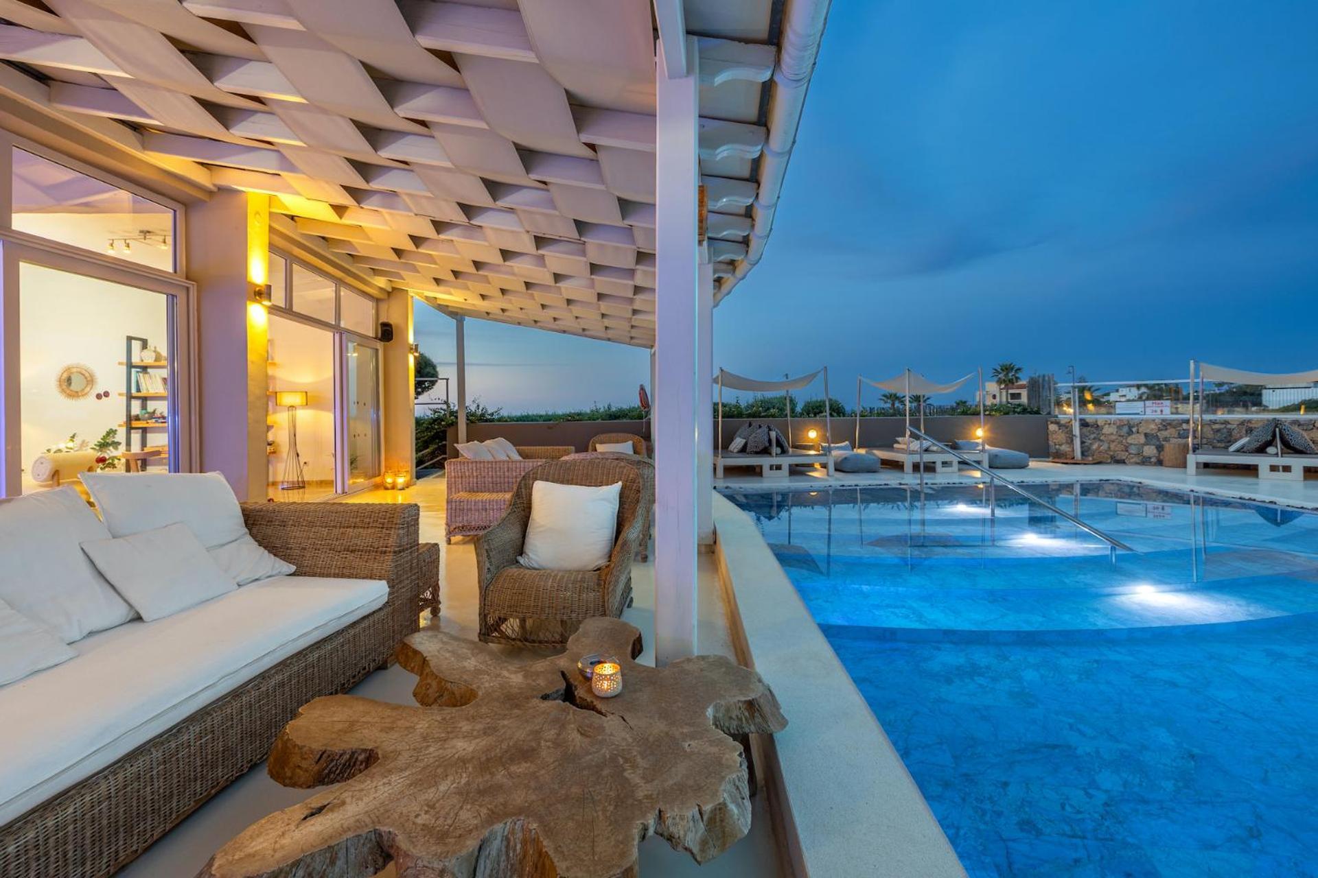 Paradise Island Villas Hersonissos  Zewnętrze zdjęcie