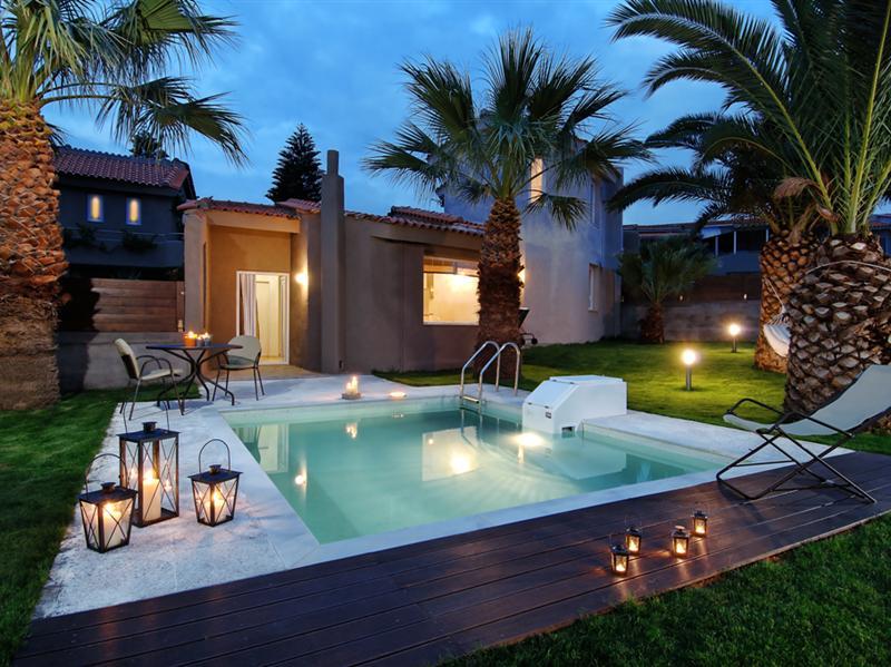 Paradise Island Villas Hersonissos  Zewnętrze zdjęcie
